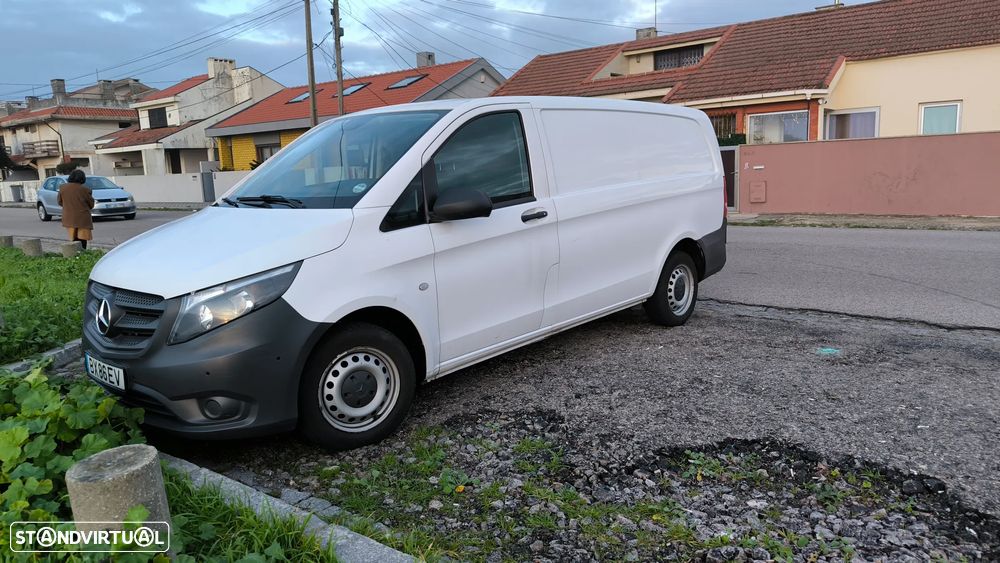 Mercedes-Benz Vito 114, caixa fechada térmica com ar condicionado - 2