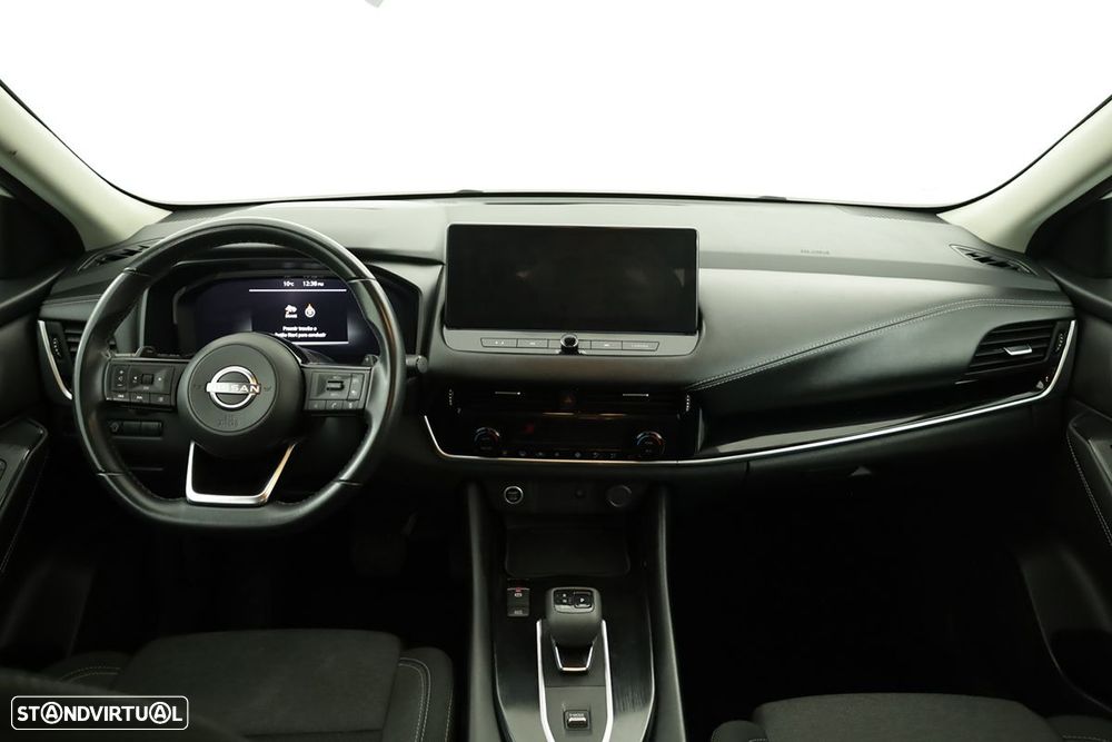 Nissan Qashqai 1.3 DIG-T N-Connecta Xtronic - 8