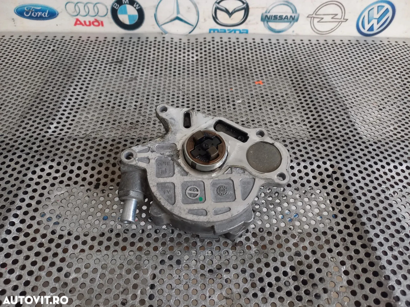 Pompa Vacuum Vw Seat Skoda Audi 1.6 Tdi Motor CAY Cod 03L - 4