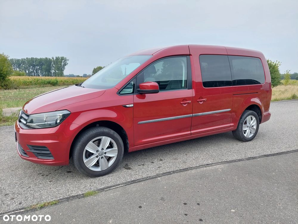Volkswagen Caddy Maxi 2.0 TDI Trendline Mixt - 6