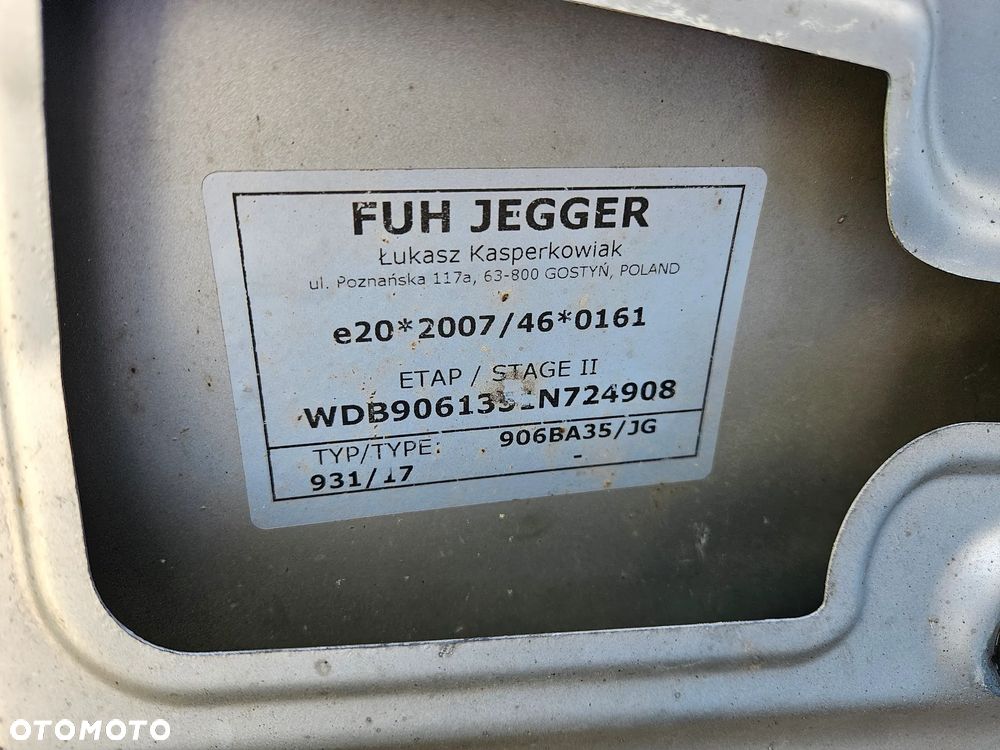 Mercedes-Benz Sprinter 319 CDI 7G-Tronic - 35