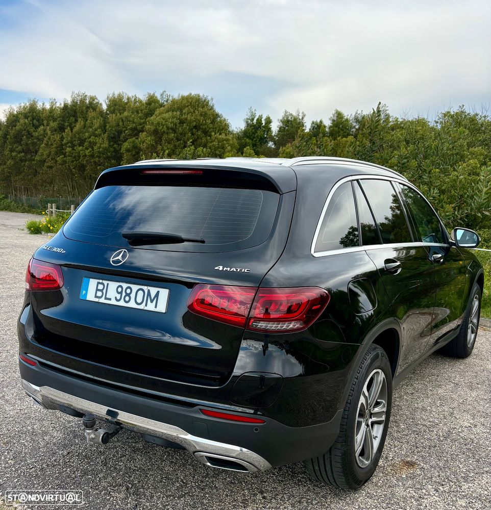 Mercedes-Benz GLC 300 e 4Matic - 10