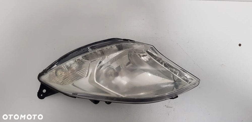 Peugeot Satelis II 2 Reflektor Lampa Lewa Przód Przednia - 2