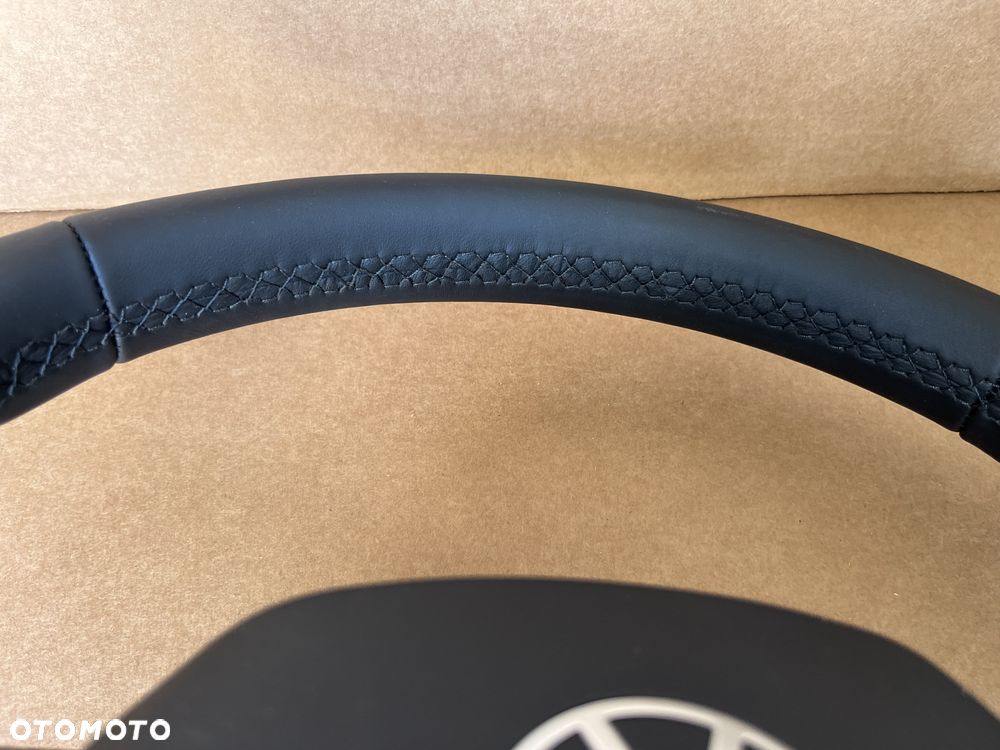 KIEROWNICA VW CADDY 2K7 VW T6.1 T7 VW TROC SKÓRA AIRBAG NOWA ORYGINAŁ - 5