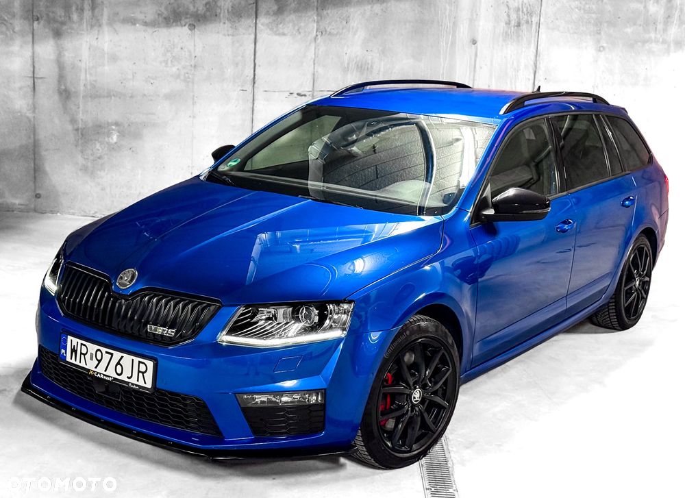 Skoda Octavia 2.0 TSI (Green tec) RS - 1