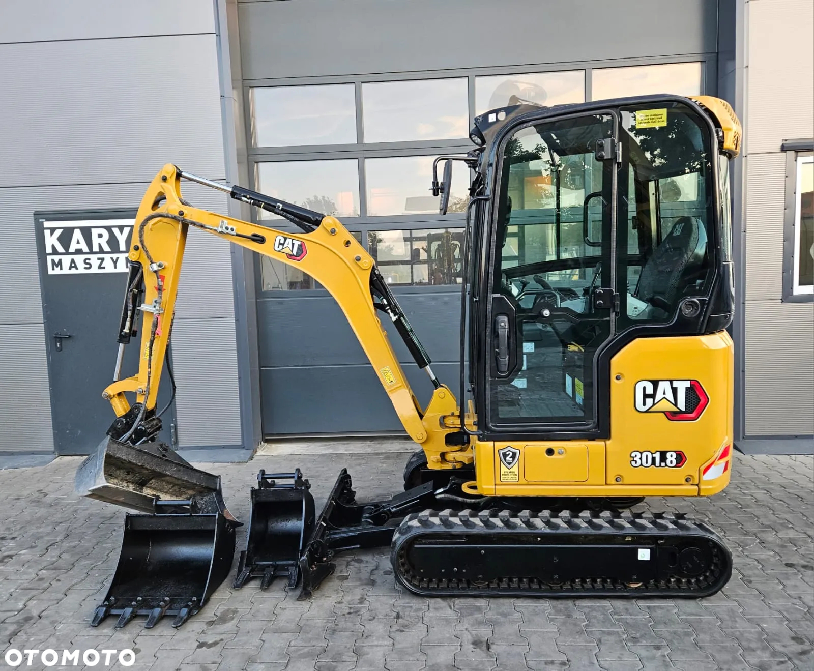 Caterpillar MINIKOPARKA CAT CATERPILLAR 301.8 CR 301 302 2021R - 18