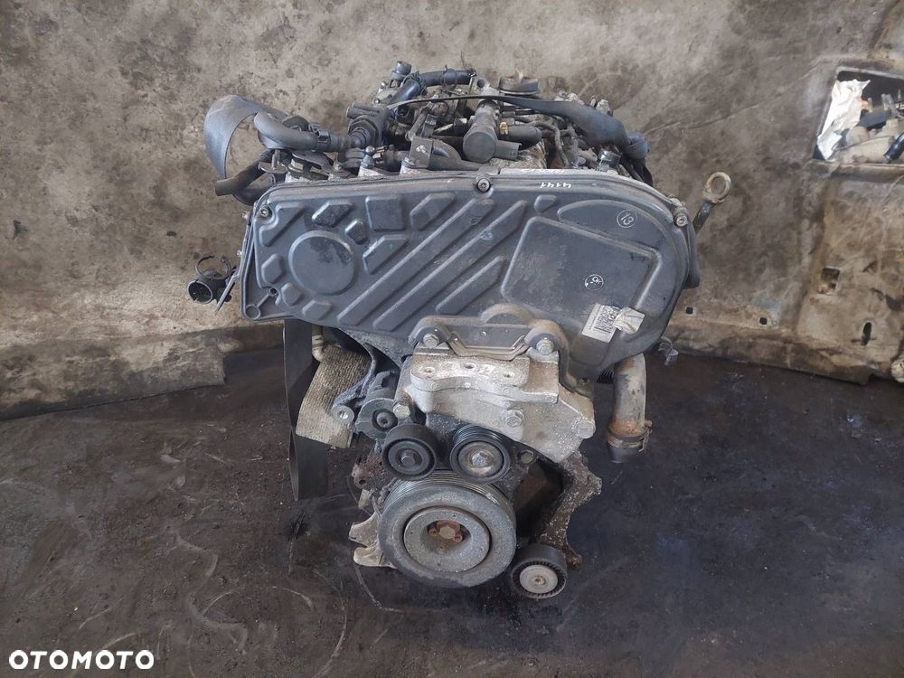 SILNIK DIESEL + UKŁAD WTRYSKOWY OPEL VECTRA C LIFT Z19DTH WYPRZEDAŻ - 2