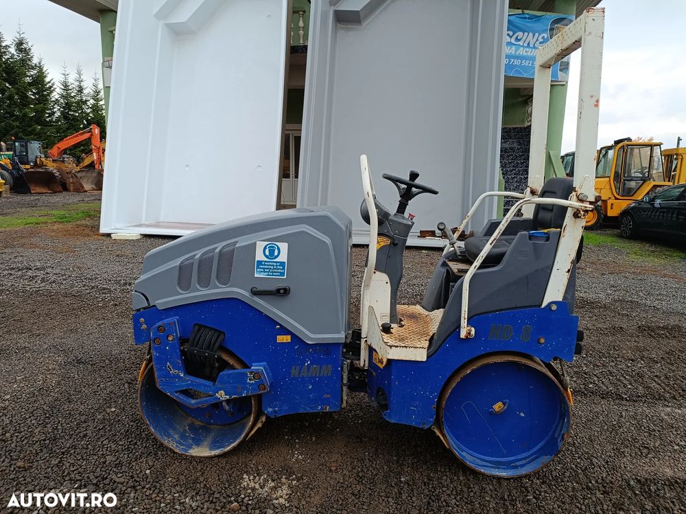 Hamm HD 8VV - 2