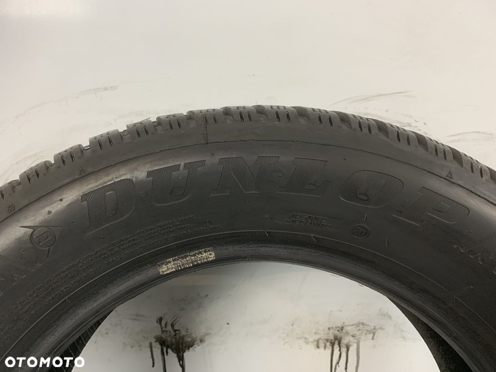 2x 205/60/16 Dunlop WinterSport5 / 2018r 8mm / GWARANCJA - 4