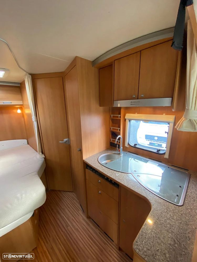 Dethleffs Globe4 - 22