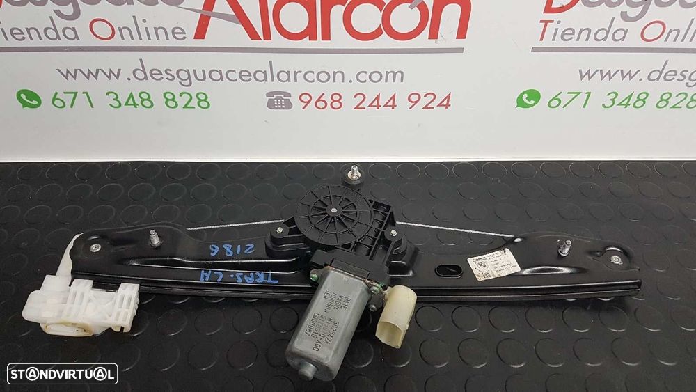 ELEVADOR TRASEIRO ESQUERDO BMW SERIE 1 LIM. (F20) 116D - 7