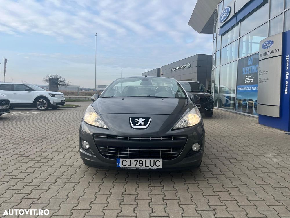 Peugeot 207 CC FAP 110 (Blue Lion) Premium - 2