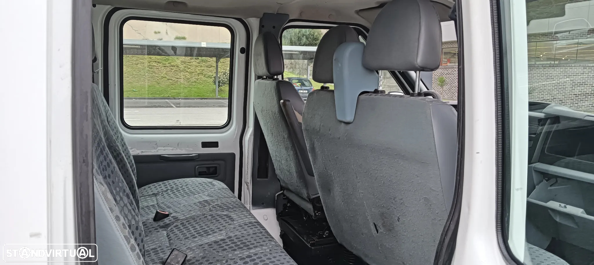 Ford TRANSIT 2.4 TDCI CABINE DUPLA 6 LUG - 7