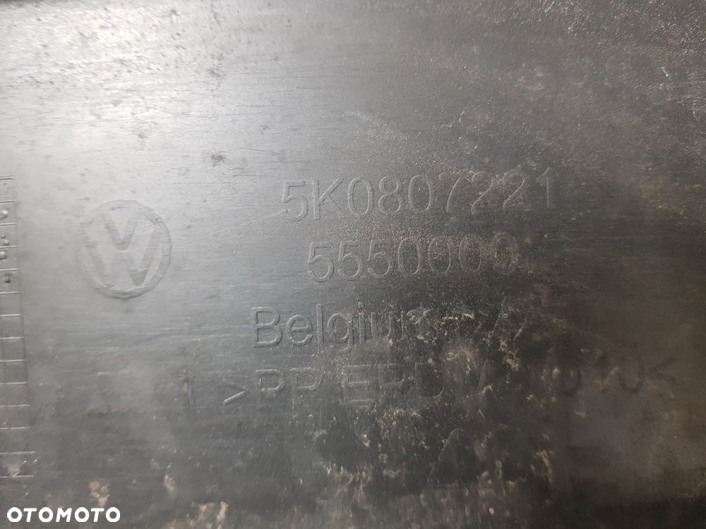VW GOLF  VI 6 08-13r ZDERZAK PRZÓD PRZEDNI 4PDC SPRYSKI 5K0807221 LESZNO - 11