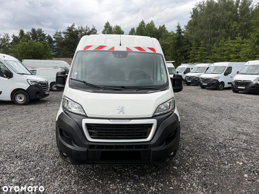 Peugeot Boxer / 160KM / L2H2 / FV23% /ZABUDOWA ALUMINIOWA / NAJBOGATSZA WERSJA / - 2