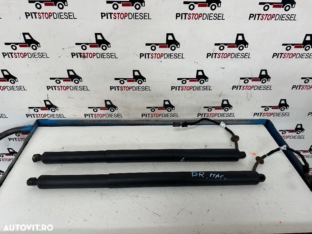 Telescop Haion Amortizor portbagaj set amortizoare PORSCHE MACAN-S 95B 2014 2015 2016 2017 2018 - 1