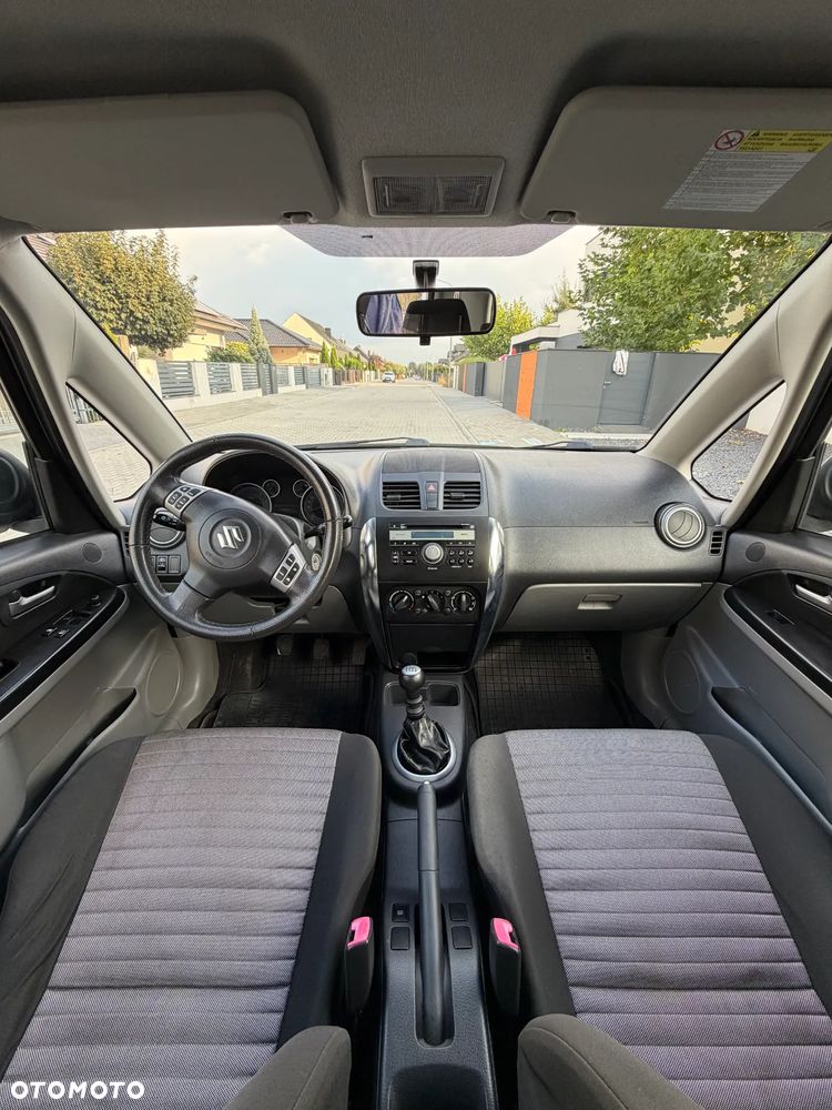 Suzuki SX4 2.0 DDiS 4x4 Comfort - 12