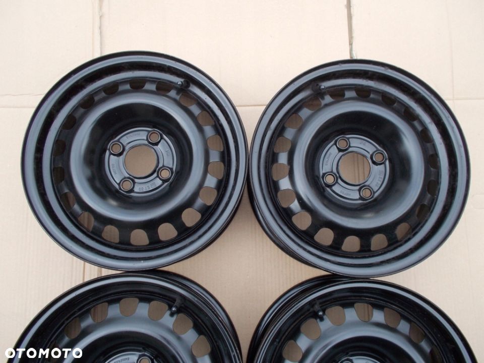 4x Felgi 14 Chevrolet Aveo Kalos Opel Corsa D E Adam 4x100 ET39 / oryginał - 5