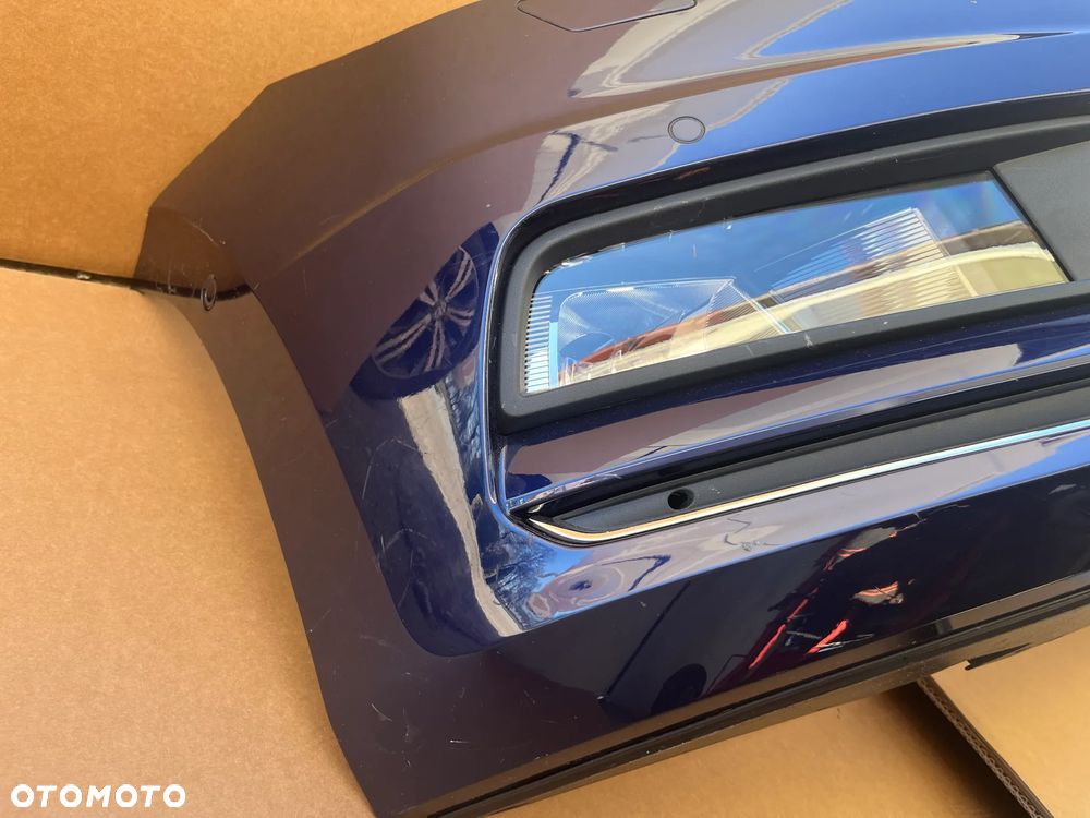 ZDERZAK VW TOURAN II 5TA PRZEDNI ZDERZAK PRZÓD VW TOURAN 5TA SPRYSK 6xPDC - 3