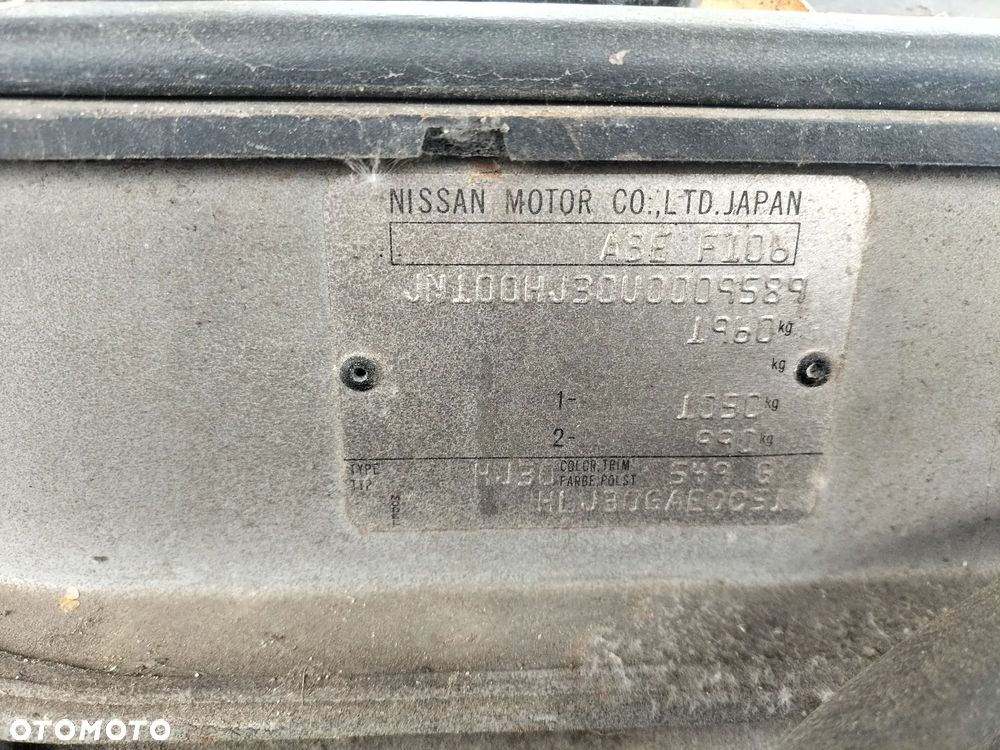 NISSAN MAXIMA III 3,0i V6 J3O 170KM FELGA SILNIK SKRZYNA STEROWNIK FOTEL LICZNIK KIEROWNICA ZDERZAK BŁOTNIK KLAPA KLAMKA LAMPA SZYBA CAŁY NA CZĘŚCI - 3