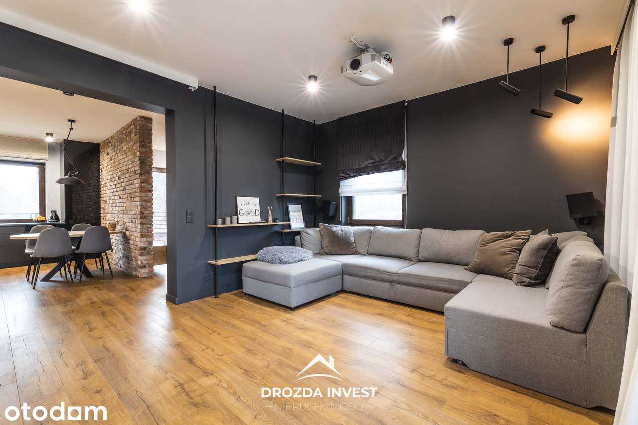 Apartament w prestiżowej lokalizacji z 2 tarasami