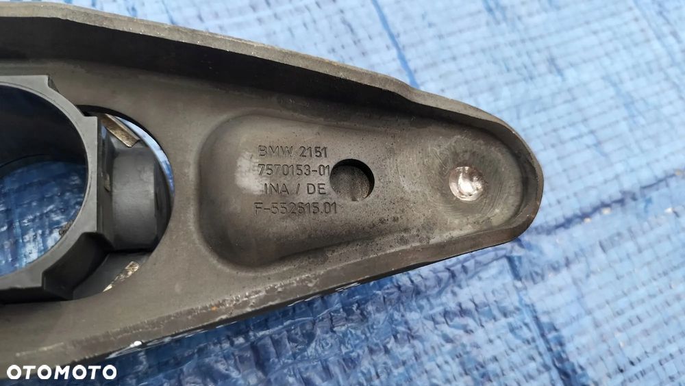 ŁAPA ŁOŻYSKO OPOROWE SPRZĘGŁA  7554027 7570153 7570154 BMW E46 E90 E91 E92 E81 E87 X3 E83 E60 E61 - 3