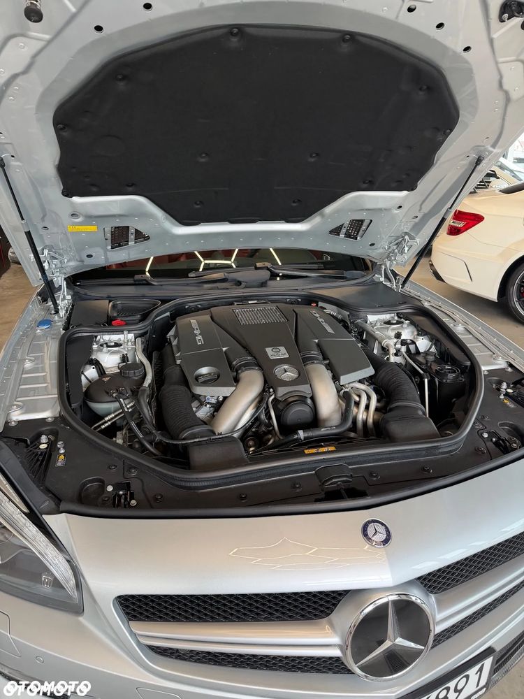 Mercedes-Benz SL 63 AMG AMG Speedshift MCT 7-Gang Sportgetriebe - 34