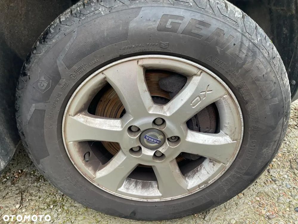 alu felgi 16 volvo xc70 v70 215/65/16 - 3