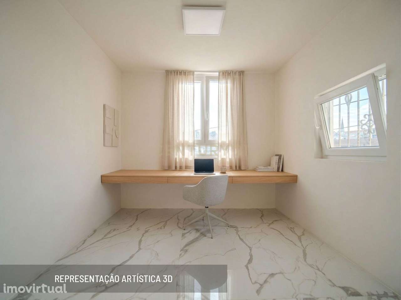 Moradia T3 com Espaço Comercial | São Pedro da Cova (Adega Azul) - Grande imagem: 5/46