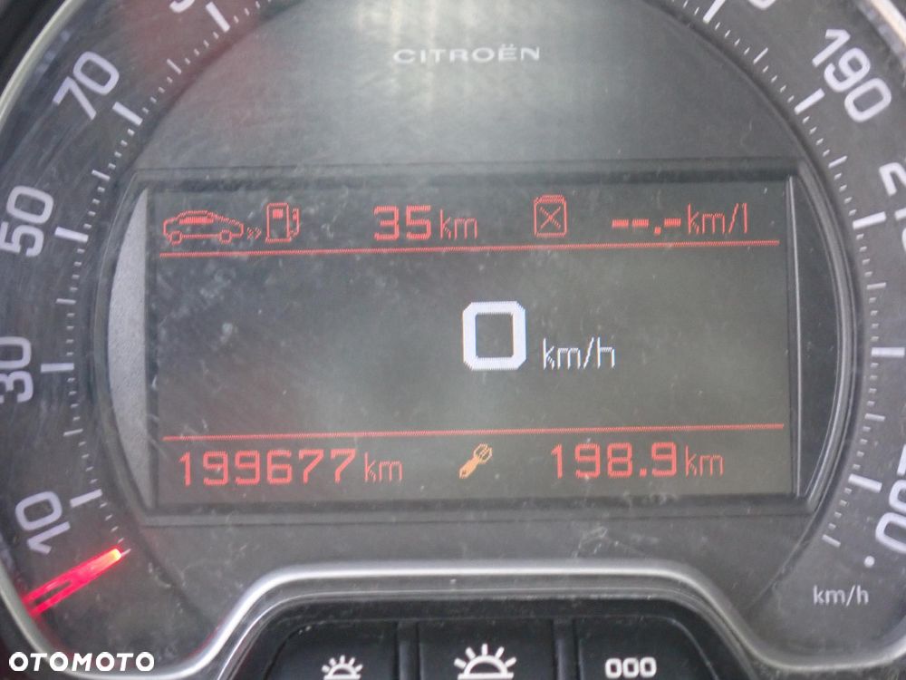 CZĘŚCI - Citroen C5 II 1,8 16V 125KM 6FY (EW7A) - FILM Sedan 5B lakier EYP 2009r. INDEX - 9969 - 12