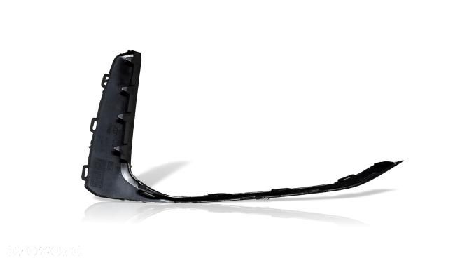 AUDI Q7 II 4M S-LINE LISTWA KRATKI ZDERZAKA PRZÓD LEWA 4M0807299A - 4