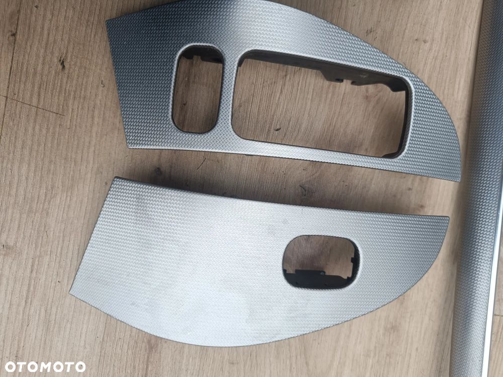 MERCEDES W209 CLK LISTWY DEKORY DEKOR LISTWA KONSOLI AVANTGARDE EU - 11