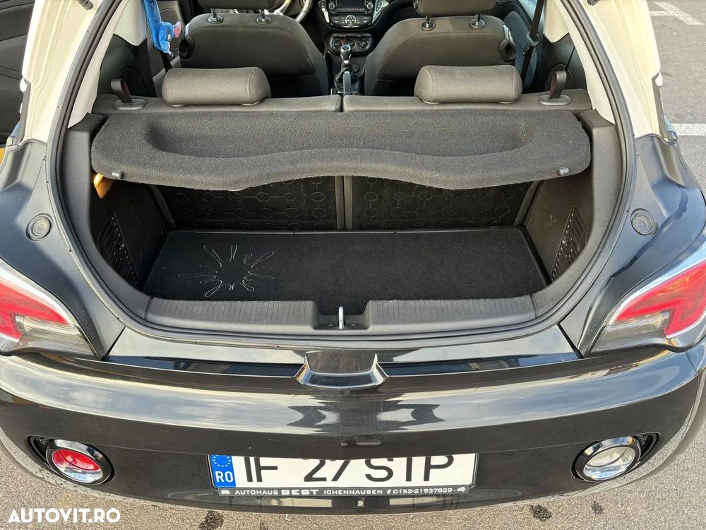 Opel Adam 1.0 ecoFLEX Start/Stop Germany's next Topmodel - 14