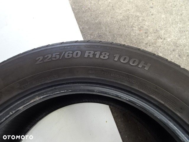 OPONY 225/60/18 4szt KUMHO 6mm (20558) - 2