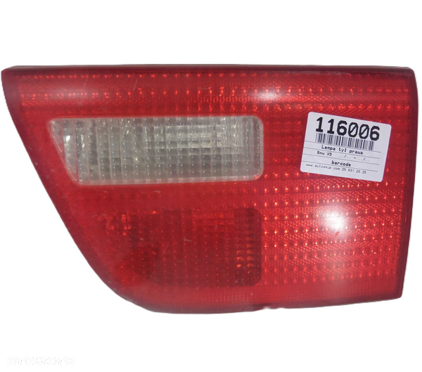 Lampa tył prawa wewnętrzna BMW X5