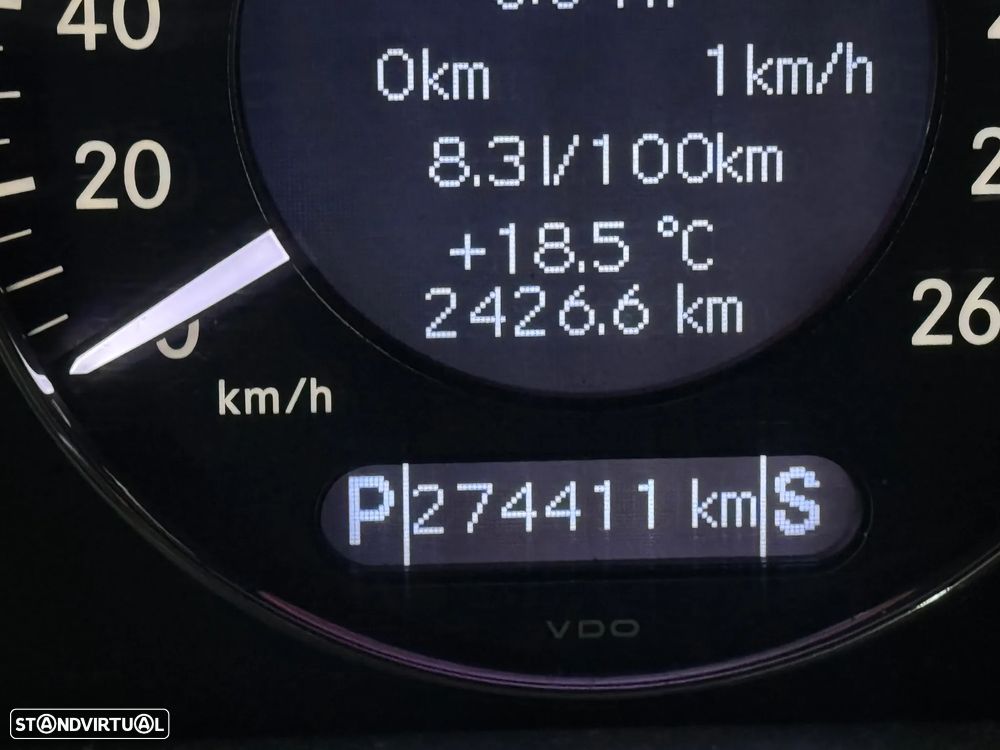 Mercedes-Benz E 220 CDI Elegance Aut. - 5