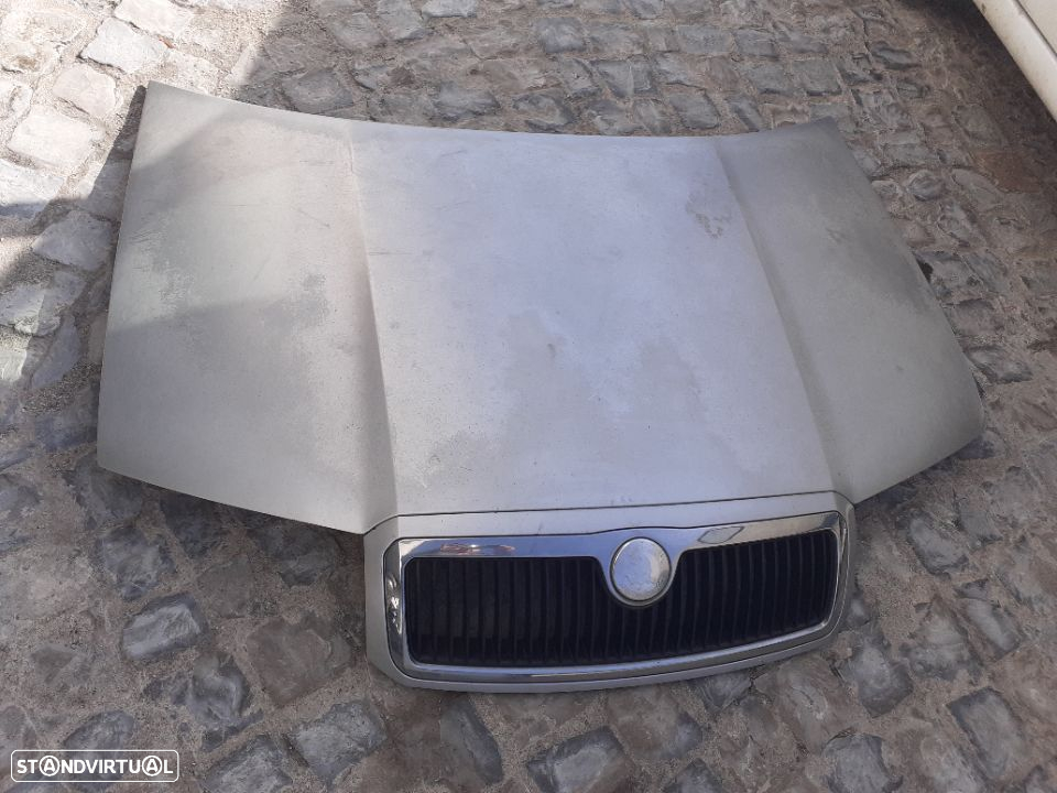 Capot e para choques skoda fabia - 3