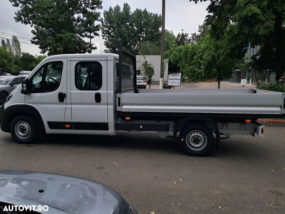 Peugeot BOXER PLATOU CABINA DUBLA L4 - 7