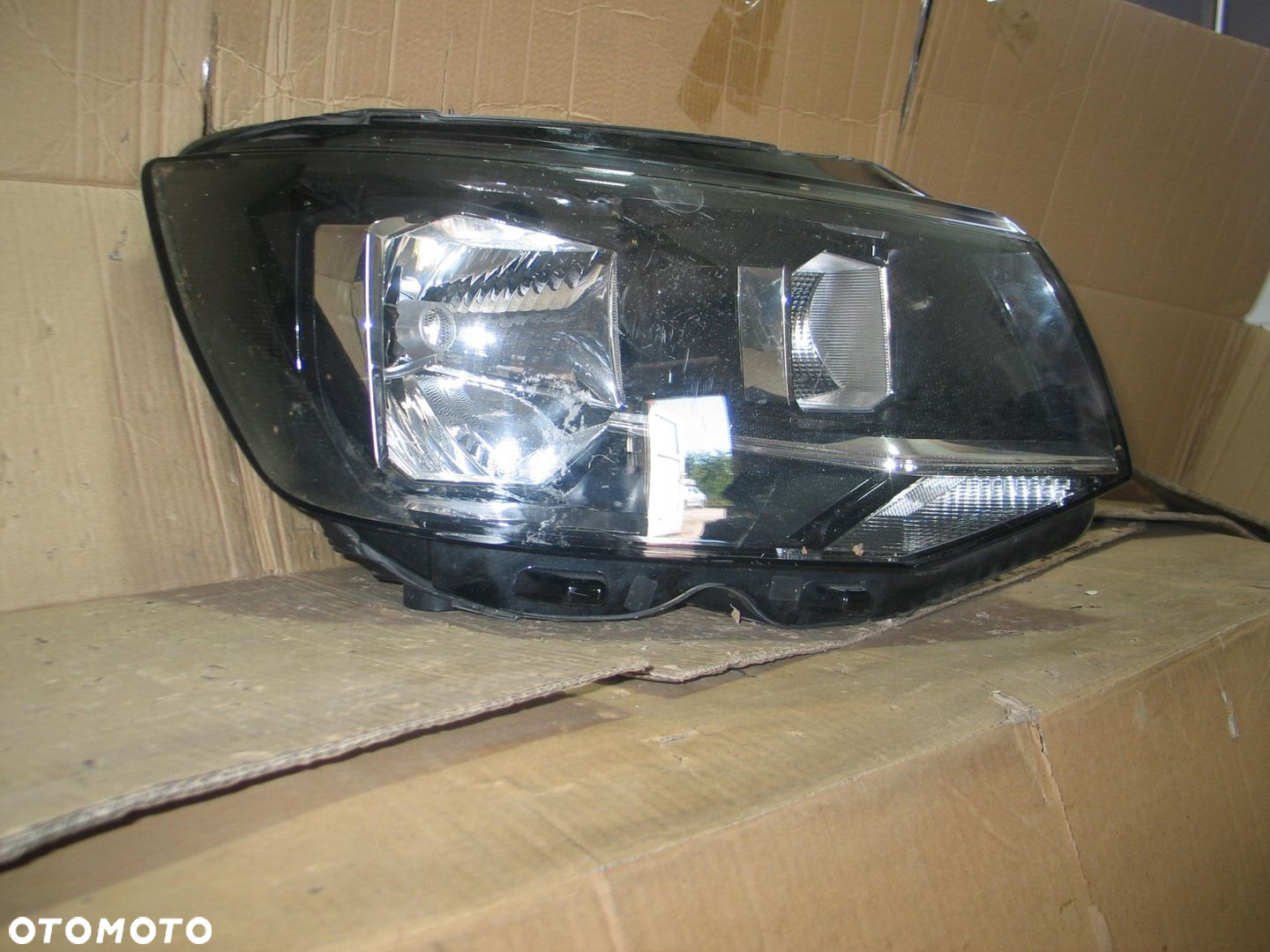 lampa przod vw T5 lift T6 7E1941016L europa - 6