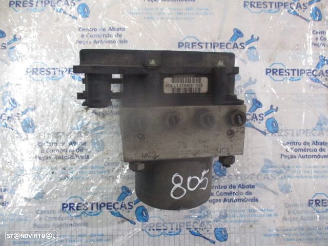 Abs 0265800390  9651873780  0265231476 PEUGEOT 307 2004 1.6HDI 109CV 5P CINZA PEUGEOT 307 FASE 1 2004 1.4I 90CV 5P CINZENTO - 5