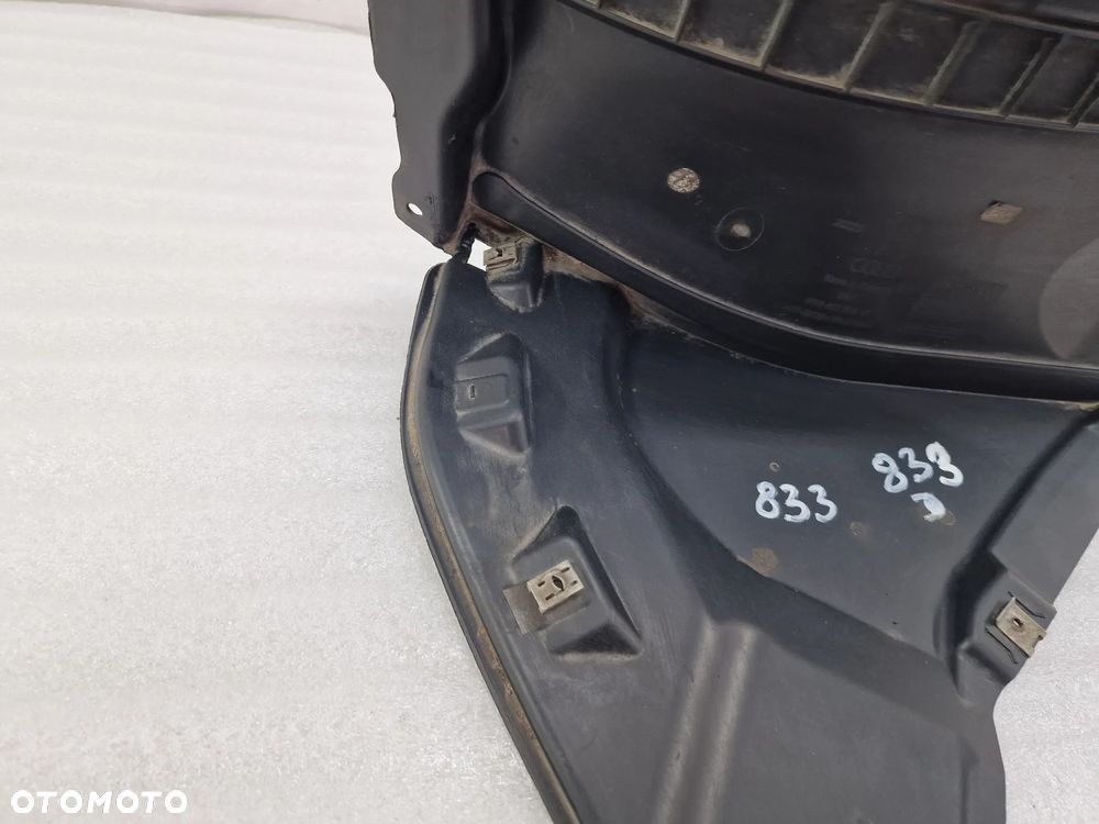 AUDI A5 8W6 PRAWE NADKOLE PRZEDNIE PRZEDNIA CZĘŚĆ , NR 8W6853888Q , NR AUKCJI N833 - 3