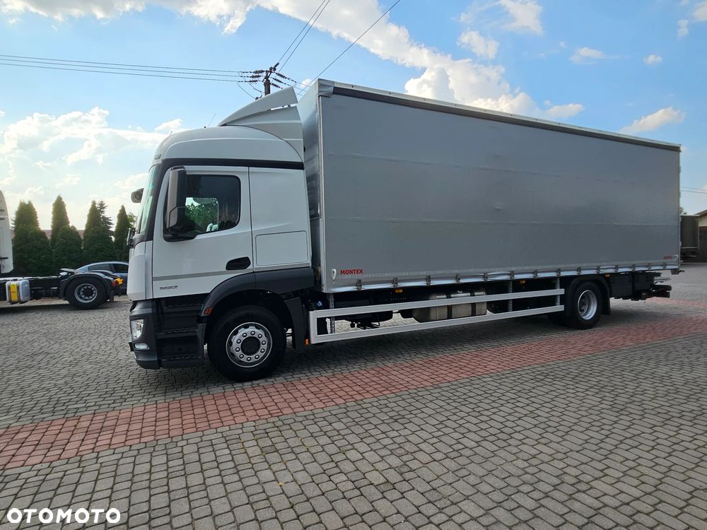 Mercedes-Benz ACTROS 1832 E.6 4X2 FIRANKA 9m 22europalety+WINDA BAR - 19