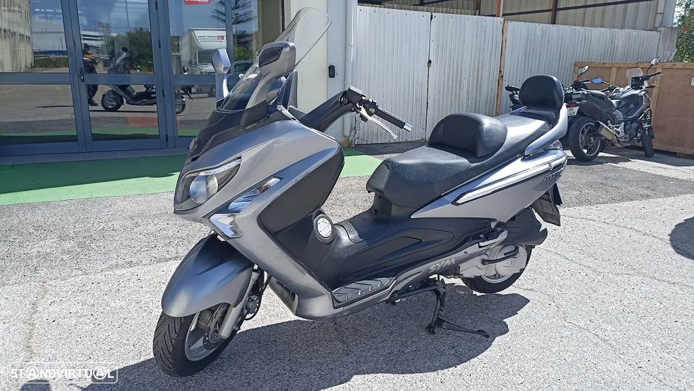 Sym GTS 125 EVO - 6