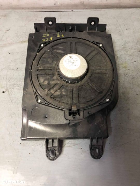 boxa subwoofer sub scaun dreapta bmw seria 7 e65 - 1