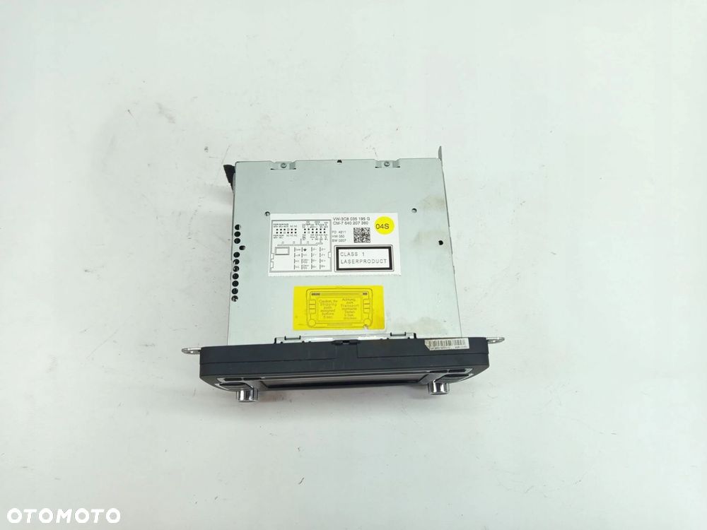 RADIO NAWIGACJA NAVI CD GOLF VI TIGUAN I LIFT SCIROCCO BEETLE 5C 3C8035195G - 3