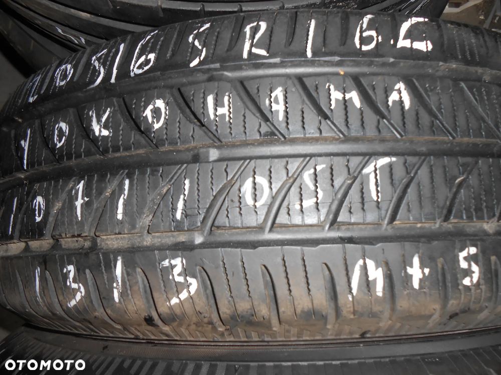 OPONY 205/65R16C YOKOHAMA W.DRIVE WY01 DOT 1313 9.9MM - 2