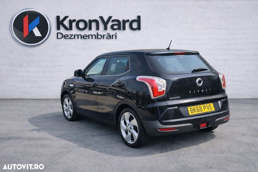 Dezmembrari dezmembrez   SsangYong Tivoli 1.6 D 2015 - 2019  D16DTF - 2