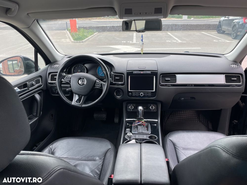 Volkswagen Touareg 3.0 V6 TDI Blue Motion DPF Automatik - 7