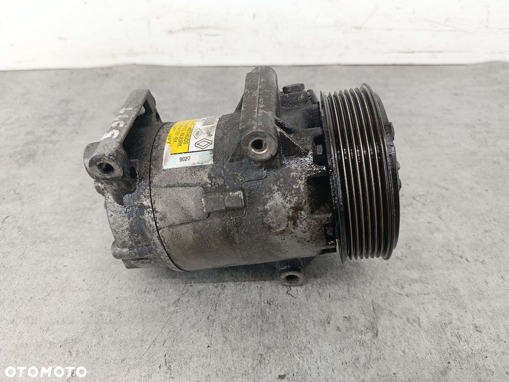POMPA, SPRĘŻARKA KLIMATYZACJI NISSAN PRIMERA III P12 8200053264 DELPHI 1.9 - 4