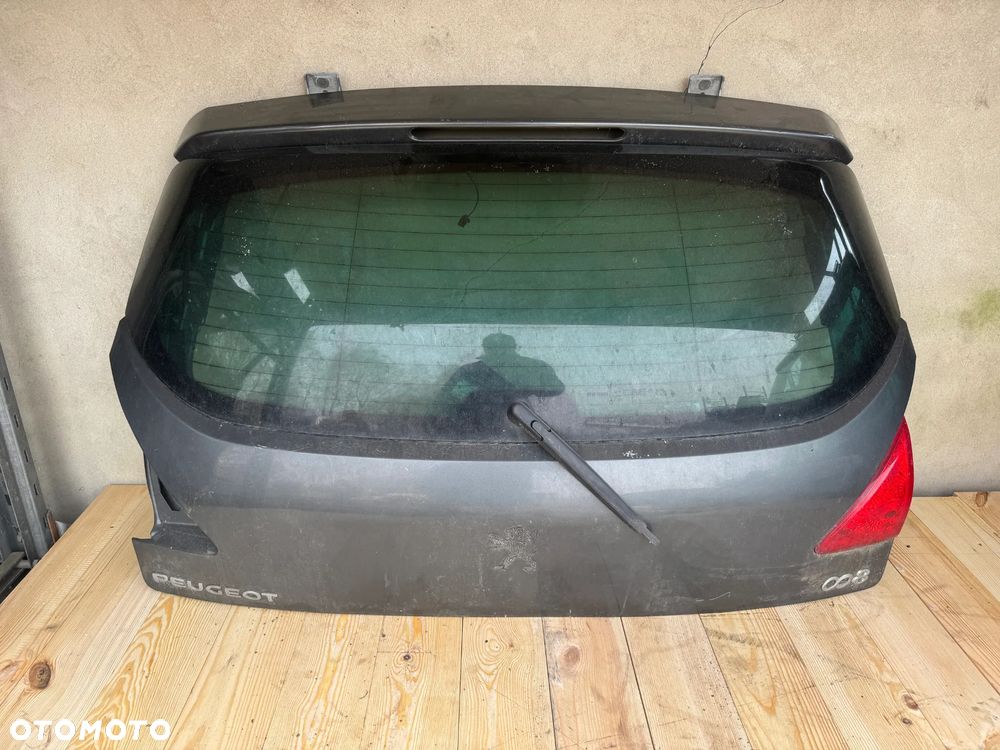KLAPA TYŁ PEUGEOT 3008 - 2